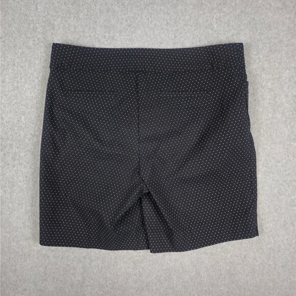Hilary Radley Shorts Womens XL Black Polka Dot Pull On Bermuda Length - Picture 2 of 10